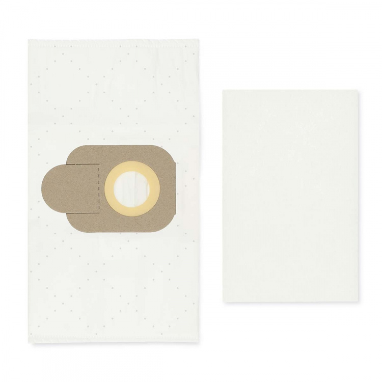 Nedis Stofzuigerzak | 4 Stuks | Synthetisch | Meest verkocht voor: Rowenta Compact Power Series / Rowenta Silence Force Series | Wit