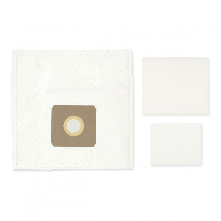 Nedis Stofzuigerzak | 4 Stuks | Synthetisch | Meest verkocht voor: Electrolux E66 | Wit Nedis Stofzuigerzak | 4 Stuks | Synthetisch | Meest verkocht voor: Electrolux E66 | Wit