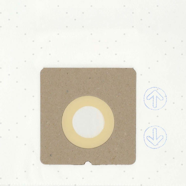 Nedis Stofzuigerzak | 4 Stuks | Synthetisch | Meest verkocht voor: Dirt Devil Swiffy M 1550 - 1556 Series | Wit