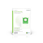 Nedis Stofzuigerzak | 8 Stuks | Synthetisch | Meest verkocht voor: Replacement for Electrolux, AEG and Philips Original Bag | Wit Nedis Stofzuigerzak | 8 Stuks | Synthetisch | Meest verkocht voor: Replacement for Electrolux, AEG and Philips Original Bag | Wit