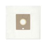 Nedis Stofzuigerzak | 4 Stuks | Synthetisch | Meest verkocht voor: Nilfisk Go Series / Samsung VP77 | Wit