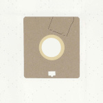 Nedis Stofzuigerzak | 4 Stuks | Synthetisch | Meest verkocht voor: Nilfisk Go Series / Samsung VP77 | Wit