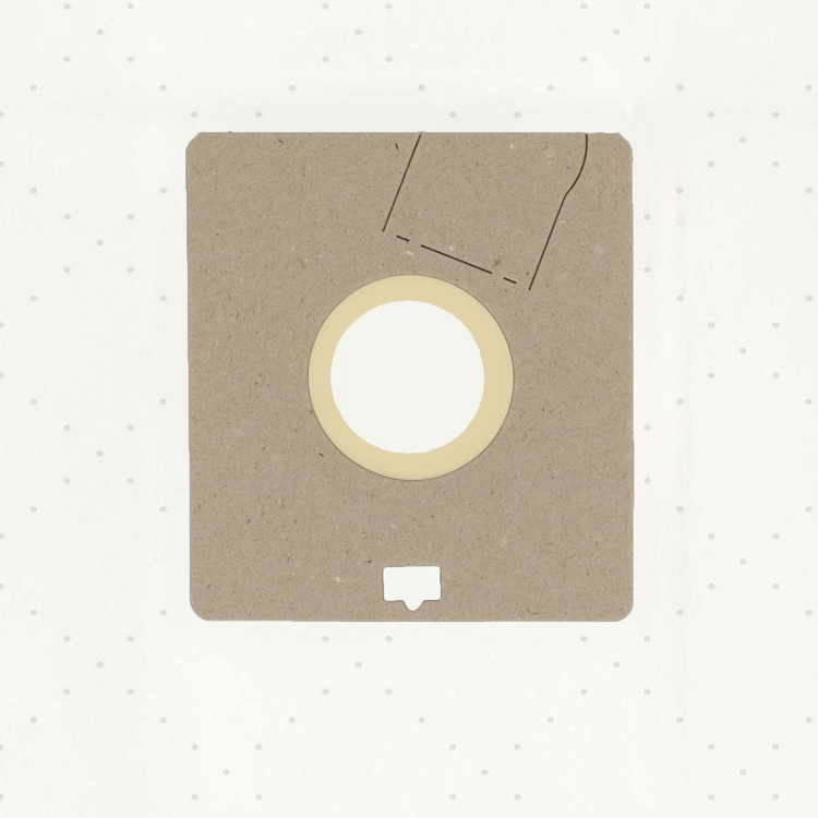 Nedis Stofzuigerzak | 4 Stuks | Synthetisch | Meest verkocht voor: Nilfisk Go Series / Samsung VP77 | Wit