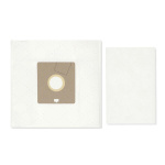 Nedis Stofzuigerzak | 4 Stuks | Synthetisch | Meest verkocht voor: Nilfisk Go Series / Samsung VP77 | Wit