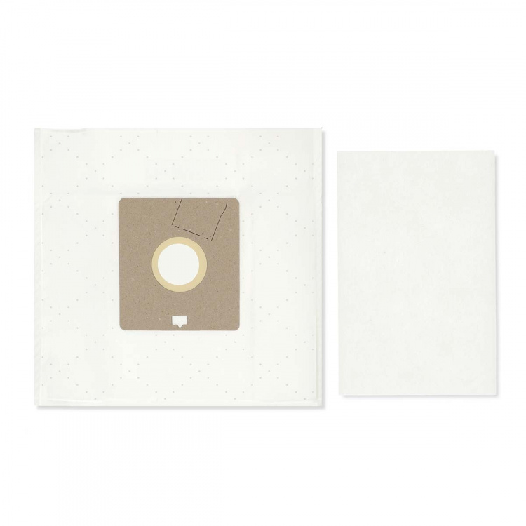 Nedis Stofzuigerzak | 4 Stuks | Synthetisch | Meest verkocht voor: Nilfisk Go Series / Samsung VP77 | Wit