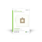 Nedis Stofzuigerzak | 4 Stuks | Synthetisch | Meest verkocht voor: Hoover H58 | Wit