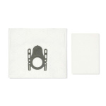 Nedis Stofzuigerzak | 4 Stuks | Synthetisch | Meest verkocht voor: Bosch / Siemens D - E - F - G - H | Wit Nedis Stofzuigerzak | 4 Stuks | Synthetisch | Meest verkocht voor: Bosch / Siemens D - E - F - G - H | Wit