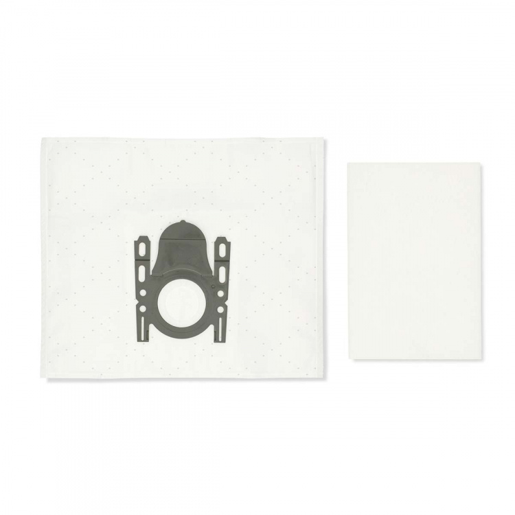 Nedis Stofzuigerzak | 4 Stuks | Synthetisch | Meest verkocht voor: Bosch / Siemens D - E - F - G - H | Wit Nedis Stofzuigerzak | 4 Stuks | Synthetisch | Meest verkocht voor: Bosch / Siemens D - E - F - G - H | Wit