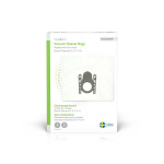 Nedis Stofzuigerzak | 8 Stuks | Synthetisch | Meest verkocht voor: Bosch / Siemens D - E - F - G - H | Wit Nedis Stofzuigerzak | 8 Stuks | Synthetisch | Meest verkocht voor: Bosch / Siemens D - E - F - G - H | Wit