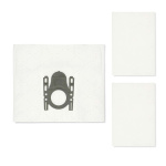 Nedis Stofzuigerzak | 8 Stuks | Synthetisch | Meest verkocht voor: Bosch / Siemens D - E - F - G - H | Wit Nedis Stofzuigerzak | 8 Stuks | Synthetisch | Meest verkocht voor: Bosch / Siemens D - E - F - G - H | Wit