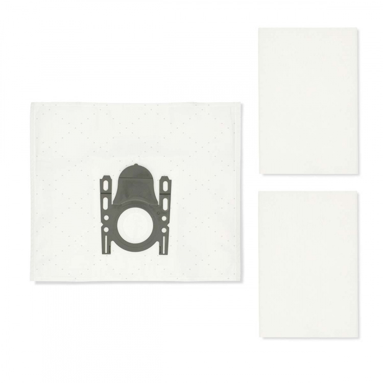 Nedis Stofzuigerzak | 8 Stuks | Synthetisch | Meest verkocht voor: Bosch / Siemens D - E - F - G - H | Wit Nedis Stofzuigerzak | 8 Stuks | Synthetisch | Meest verkocht voor: Bosch / Siemens D - E - F - G - H | Wit