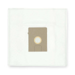 Nedis Stofzuigerzak | 4 Stuks | Synthetisch | Meest verkocht voor: Bosch / Siemens Arriva - Smiley K | Wit