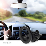 Nedis Smartphonehouder Auto | Magnetisch | Luchtventilatie in de auto | Universeel | Verstelbare hoek Nedis Smartphonehouder Auto | Magnetisch | Luchtventilatie in de auto | Universeel | Verstelbare hoek