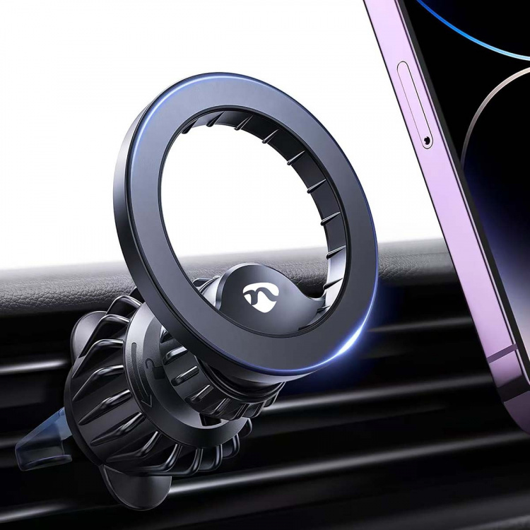 Nedis Smartphonehouder Auto | Magnetisch | Luchtventilatie in de auto | Universeel | Verstelbare hoek Nedis Smartphonehouder Auto | Magnetisch | Luchtventilatie in de auto | Universeel | Verstelbare hoek