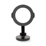 Nedis Smartphonehouder Auto | Magnetisch | Autoraam en Dashboard | Universeel | Draai- en Kantelbaar / Verstelbare hoek