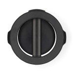 Nedis Smartphonehouder Auto | Magnetisch | Autoraam en Dashboard | Universeel | Draai- en Kantelbaar / Verstelbare hoek