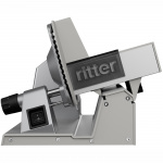 Ritter Skärmaskin Deli Slicer Lupo13 570.020 Full metal 19 cm Ø Ritter Skärmaskin Deli Slicer Lupo13 570.020 Full metal 19 cm Ø