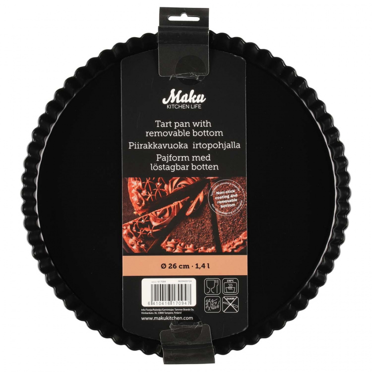 Maku Pajform med löstagbar botten Maku Pajform med löstagbar botten