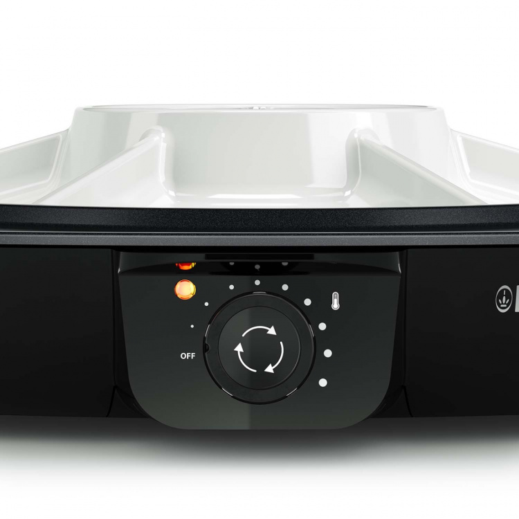 Princess Bordsgrill Table Chef Pirouette 45x47,5cm 1000W - 103260