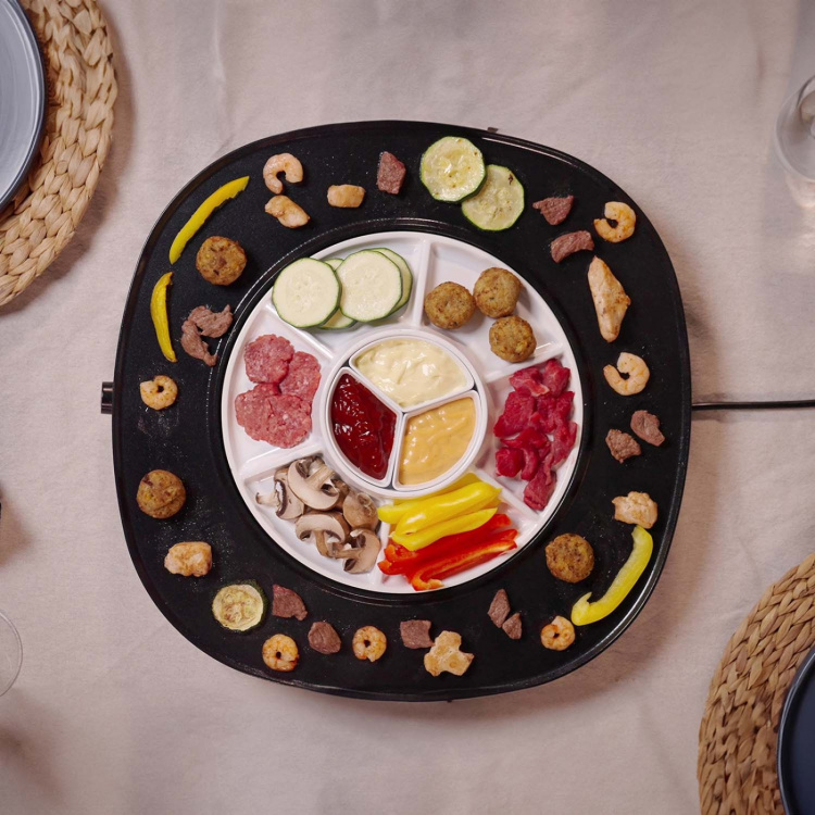 Princess Bordsgrill Table Chef Pirouette 45x47,5cm 1000W - 103260