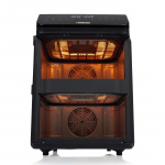 Princess Airfryer Staplad 2x5L 3000W - 182490