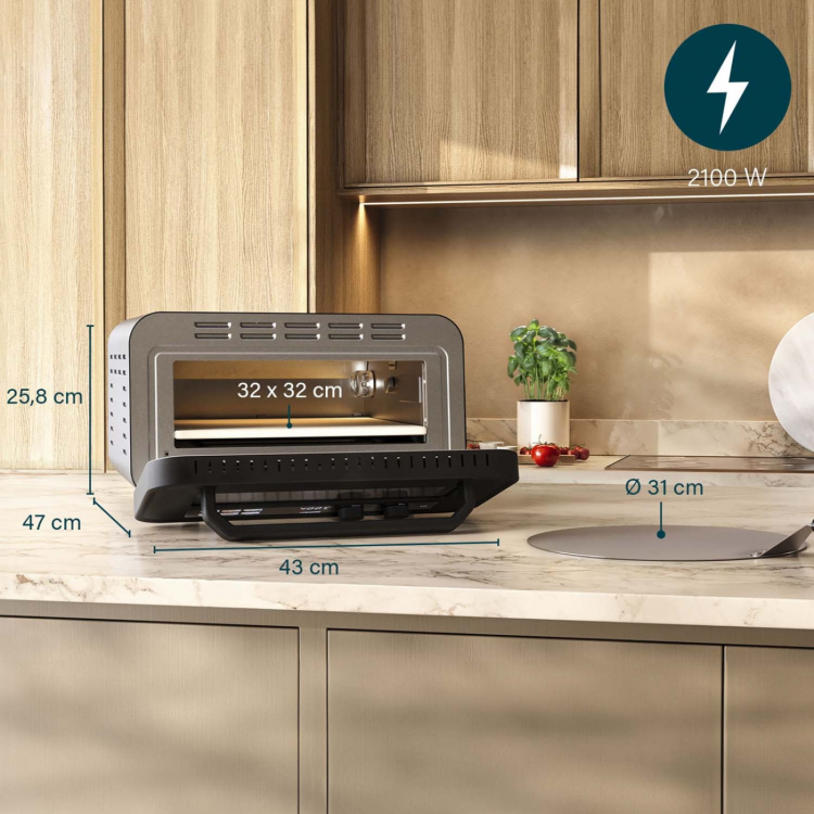 Princess Pizzaugn Pro Max 2100W 400°C - 112780