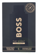 Hugo Boss The Scent Giftset 175 ml Edt Spray 100ml/Deo Stick 75ml
