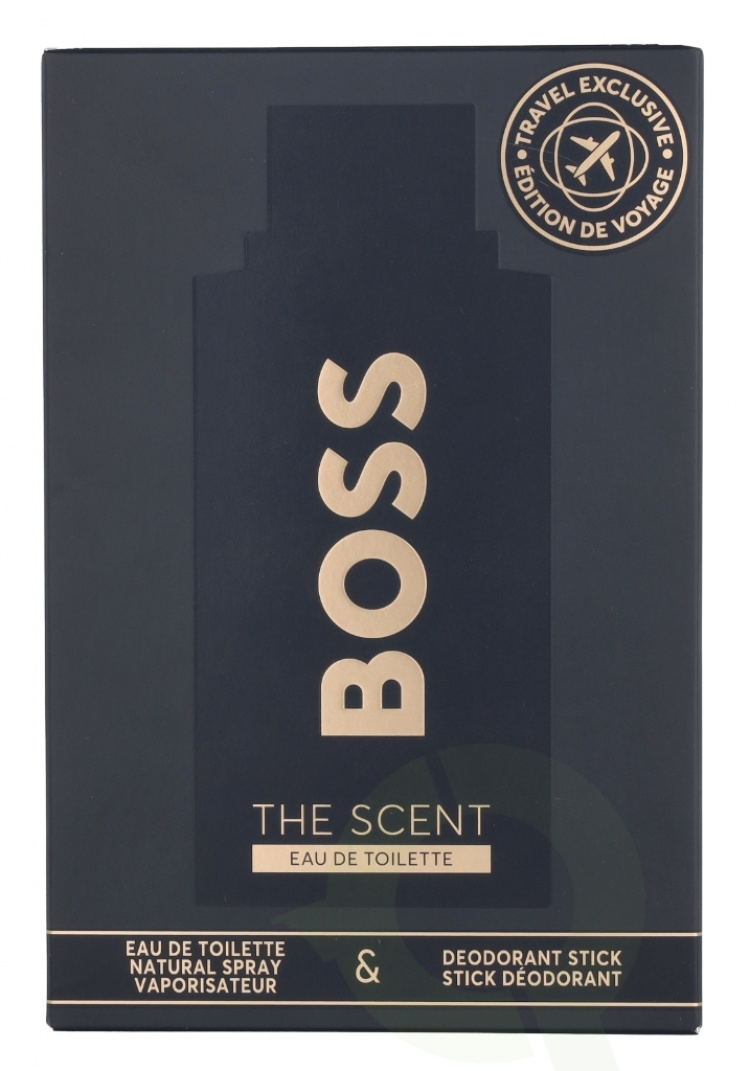 Hugo Boss The Scent Giftset 175 ml Edt Spray 100ml/Deo Stick 75ml