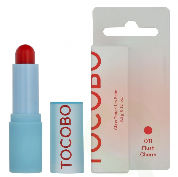 TOCOBO Glass Tinted Lip Balm 3.5 g # 011 Flush Cherry