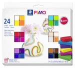FIMO Zachte set 24x25g, Basic (8023 C24-1)