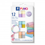 FIMO Zachte set 12x25g - Pastel (8023 C12-3)
