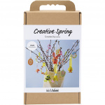 Creative Toys Creativ - Craft Mix Creative Spring, geassorteerde kleuren, 1 verpakking - (977606)