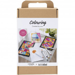Creative Toys Creativ - Knutselset Kleurplaten, Verf op Nummer, Markers, 1 Pak - ()