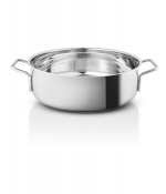 Eva Trio Roestvrijstalen Sauteerpan - 28 cm
