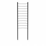 Eva Solo Simply Grow Plant Pot Trellis - Zwart - 145x42x21 cm Eva Solo Simply Grow Plant Pot Trellis - Zwart - 145x42x21 cm