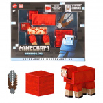 MINECRAFT Diamond Level Schapen Actiefiguur & 3 Accessoires (JCV22) MINECRAFT Diamond Level Schapen Actiefiguur & 3 Accessoires (JCV22)