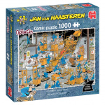 Jan van Haasteren Oldtimers gaan voor! (1000 stuks)