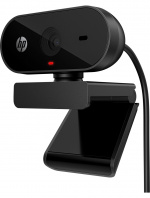 HP 320 FHD Webcam, Zwart