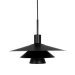 Dyberg-Larsen KAY Hanglamp - Zwart - 40 cm
