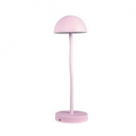 Dyberg-Larsen Fonzy LED Tafellamp - Roze - Compact