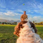 Insta360 GO 3/GO 3S-tuigje voor huisdier, maat S