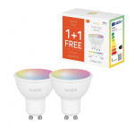 Hombli Smart Spot 5W RGB & CCT (GU10) V2, Promopack Hombli Smart Spot 5W RGB & CCT (GU10) V2, Promopack