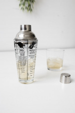 Kikkerland Mix Master Cocktail Shaker 16OZ (BA22)