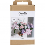 Creative Toys Creativ - Craft Kit pijpenrager bloemen, bloemen, pastelkleuren, 1 pak - ()