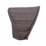 Filibabba Zonnescherm met UV-bescherming voor Frida Swift Lift - Donkergrijs - 0-6 M