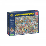 Jan van Haasteren De kapper (1000 stukjes) (JUM0070) Jan van Haasteren De kapper (1000 stukjes) (JUM0070)