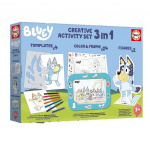 Educa 3 In 1 Bluey Creatieve Activiteiten Set (80-19887) Educa 3 In 1 Bluey Creatieve Activiteiten Set (80-19887)