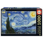Educa Miniatuur 1000 De Sterrennacht, Van Gogh (80-20247)