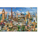 Educa Miniatuur 1000 Symbolen Van Europa (80-20248) Educa Miniatuur 1000 Symbolen Van Europa (80-20248)