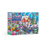 eeBoo Puzzel 20 stukjes - Boswinter - (EPZWW20)